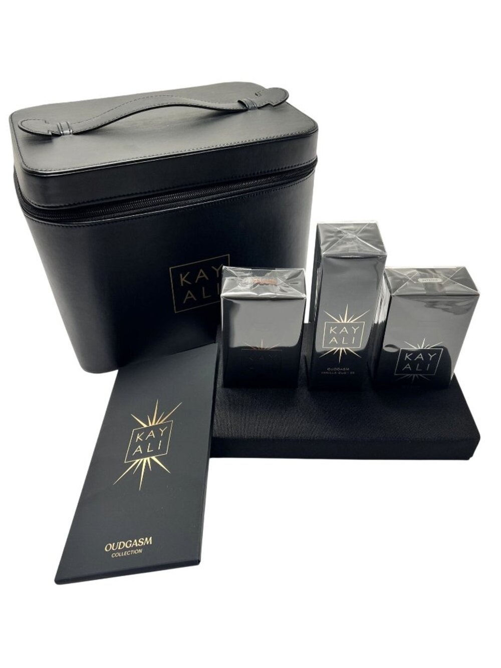 Kayali Oudgasm Collection Influencer PR Trunk Vault